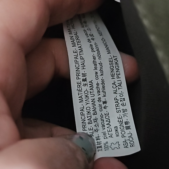 Zara Army Green Suede Adjustable CrossBody Bag- Like New - Picture 12 of 12